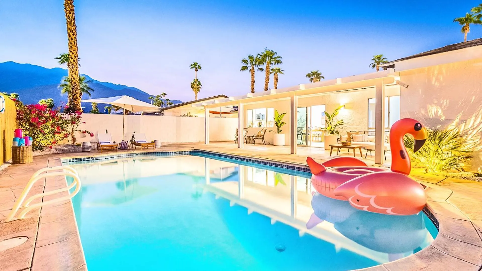 Golden Villa - Pool - Best Views - Game Room Палм-Спрингс США