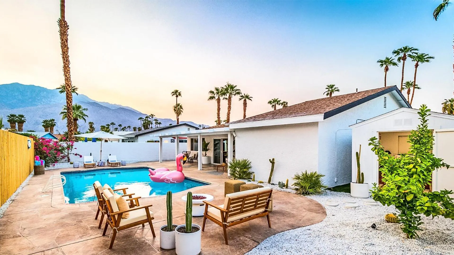 Golden Villa - Pool - Best Views - Game Room Палм-Спрингс США